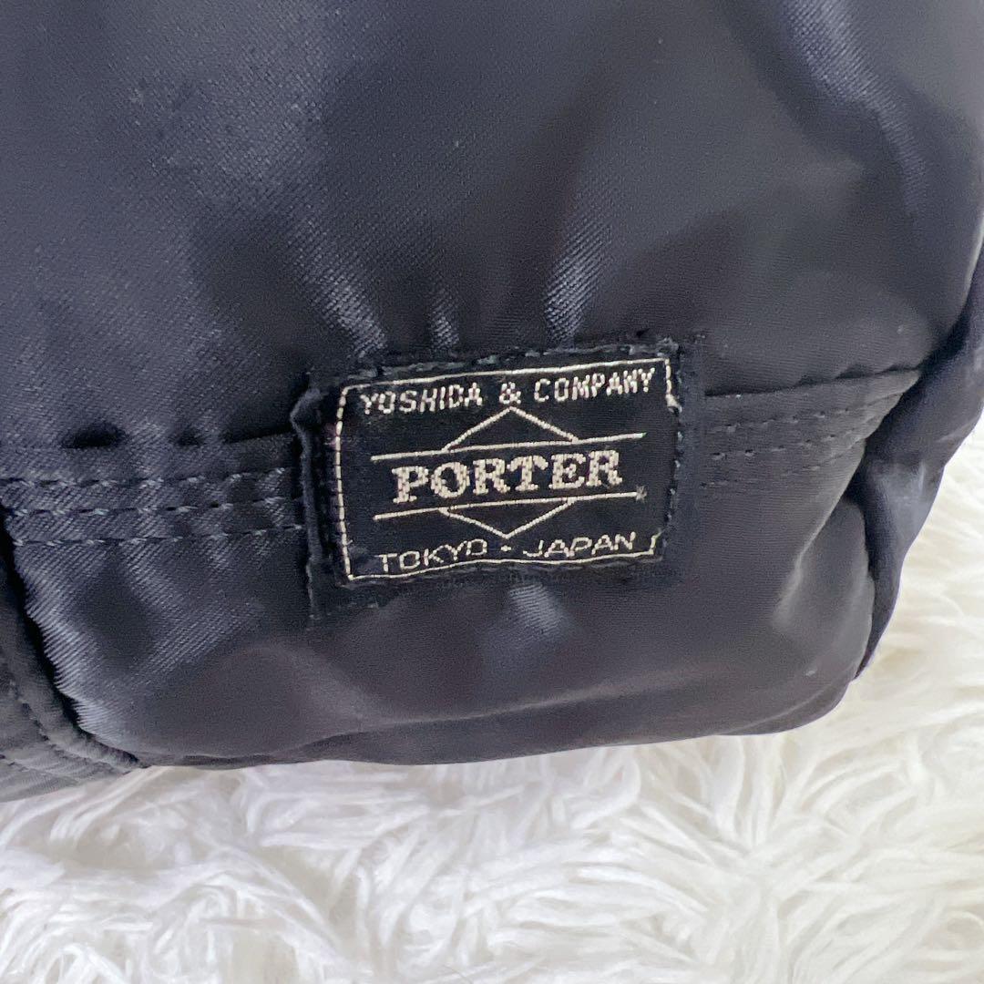 ポーター　タンカー　ミニボストン　PORTER ドラムバッグ ダッフルバッグ