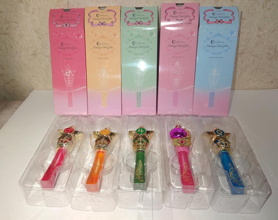 セーラームーン リップグロス ミラクルロマンス ティントグロス T2551004
