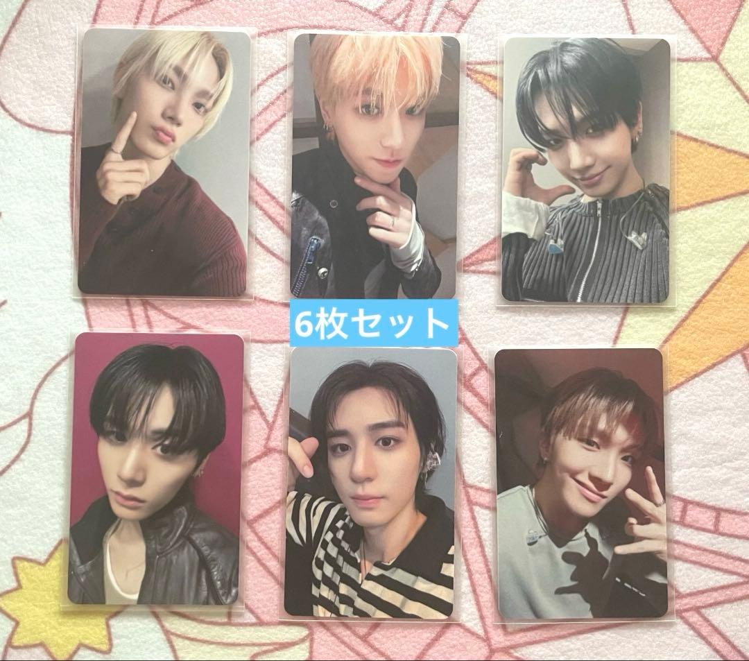 BOYNEXTDOOR mini5 everline スペシャルトレカ６枚セット