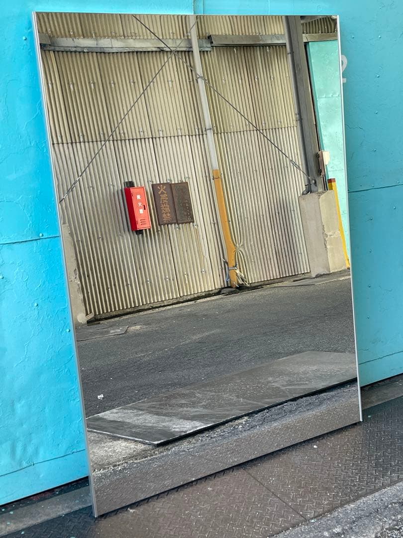 brisafe 割れない鏡 壁掛けミラー 120X160CM 261#