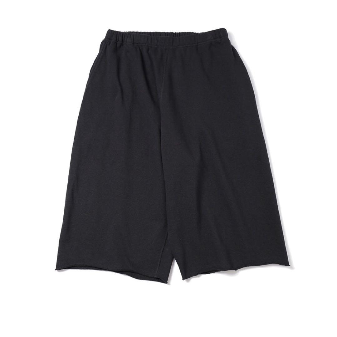 COMOLI LWコットン裏毛 ショーツ 25ss size2