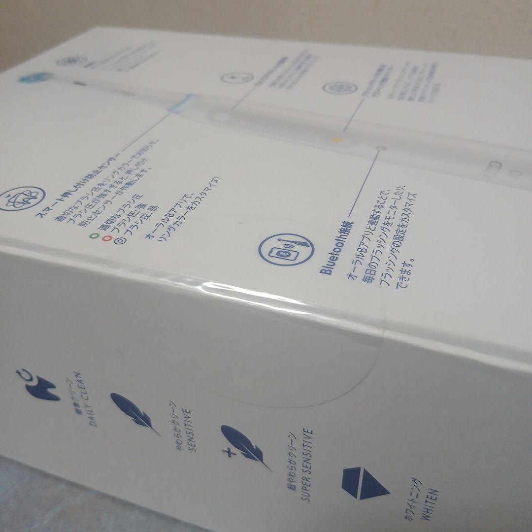 【新品未開封】オーラルB iO4 クワイトホワイト IOG41A61K WT