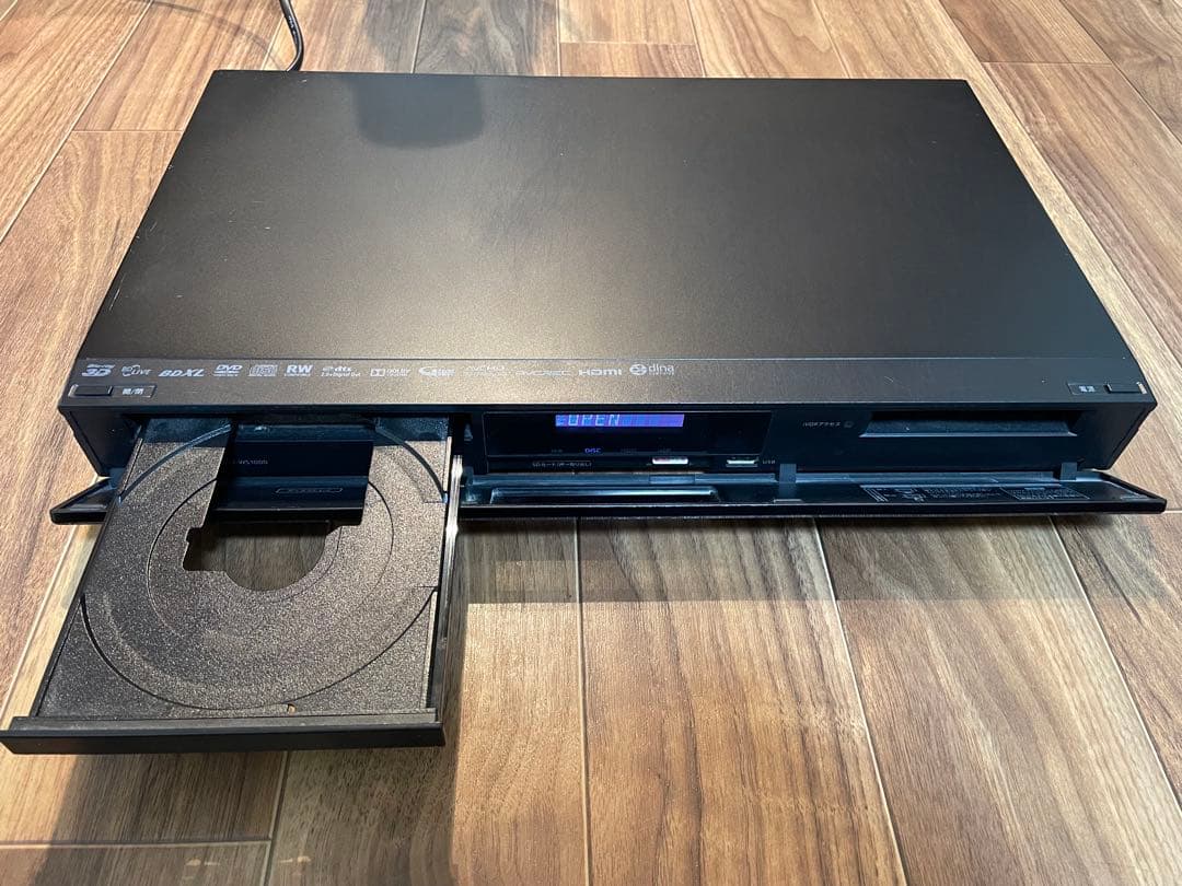 MAXELL iVDRスロット搭載 ブルーレイレコーダー BIV-WS1000