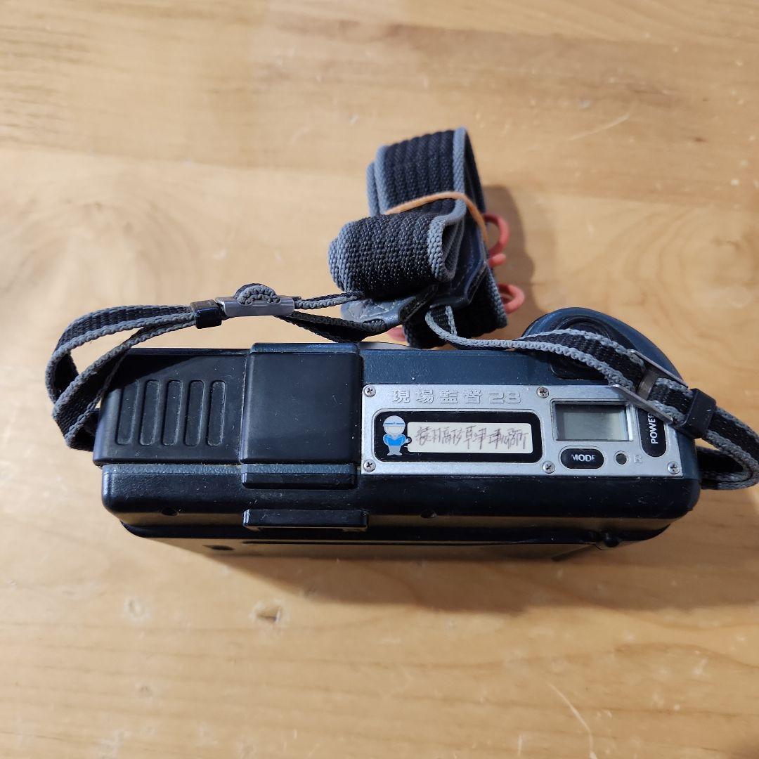 Konica 現場監督 28WB フィルムカメラ 28mm広角 業務用 防塵防滴