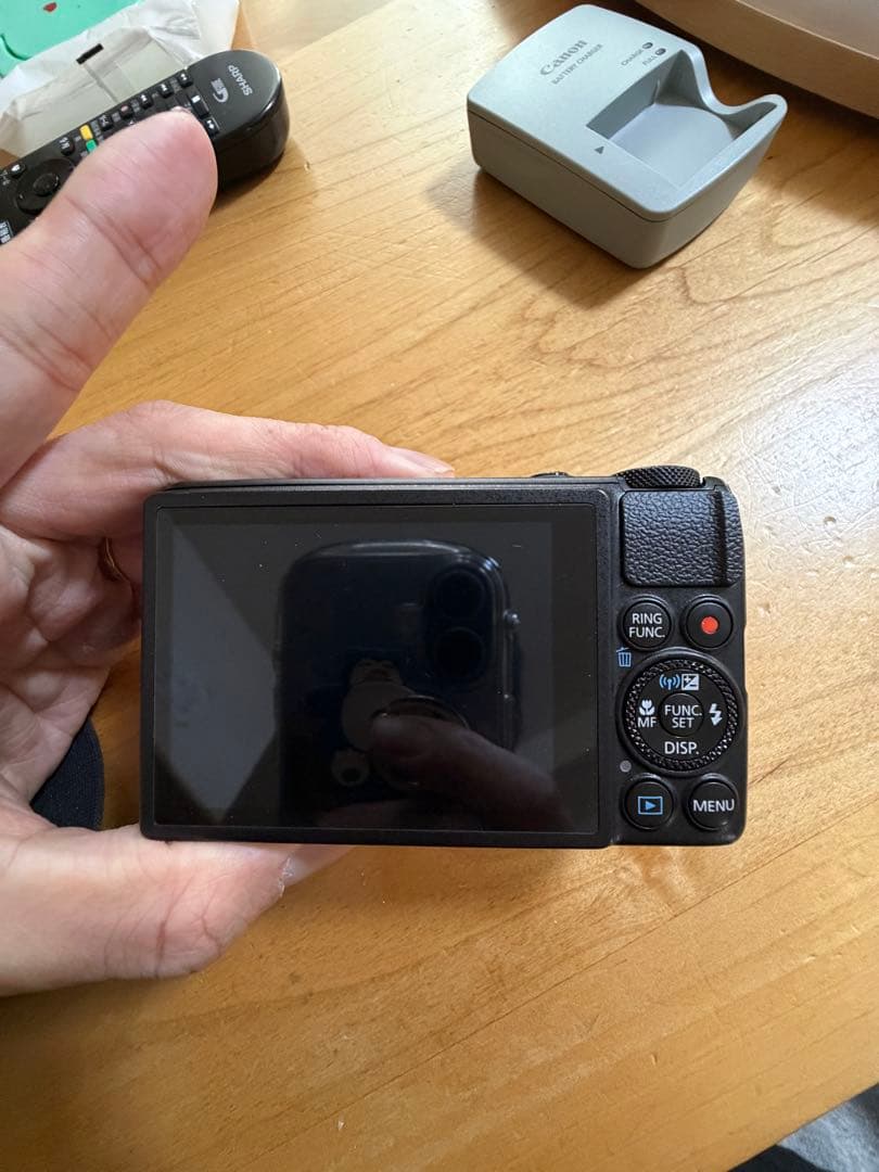 美品　Canon パワーショットS120 動作確認済み　デジカメ