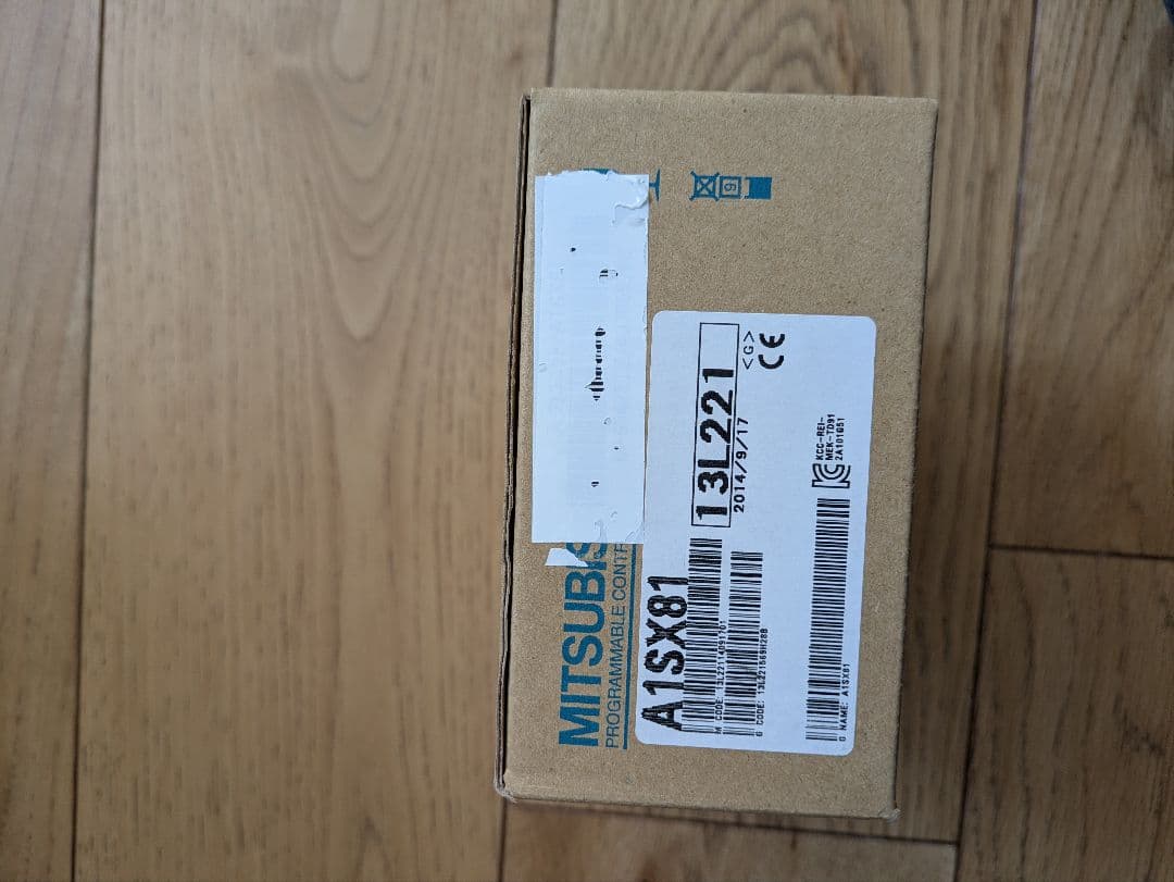 【生産終了品_在庫残りわずか】三菱_A1SX81_入力ユニット