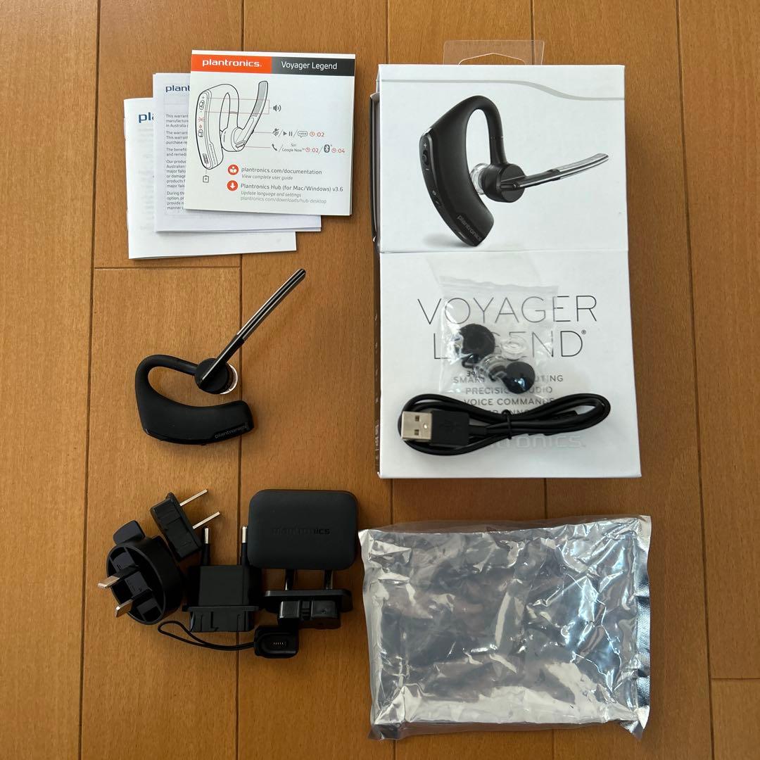 ✨美品✨VOYAGER LEGEND ワイヤレスヘッドセット Bluetooth
