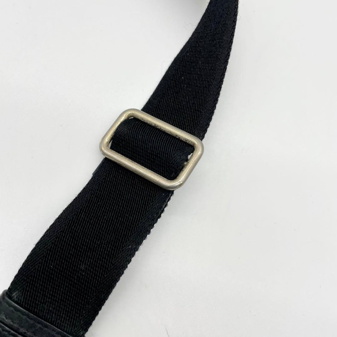 ostrich ジミーチュウ ナイロン レザー ボディーバッグ ロゴ