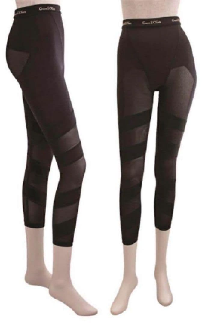 新品未使用　グラントイーワンズ　ドレナージュスパッツⅡ　ブラック　76サイズ