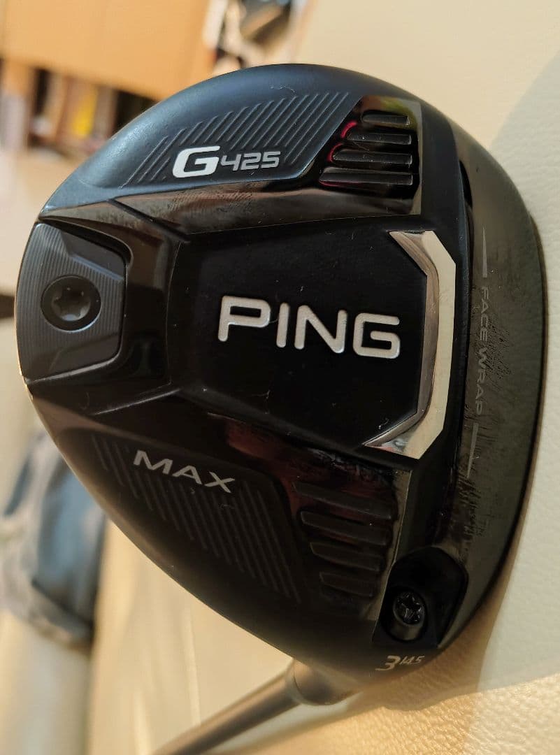 PING G425 MAX フェアウェイウッド 3W※カバー付