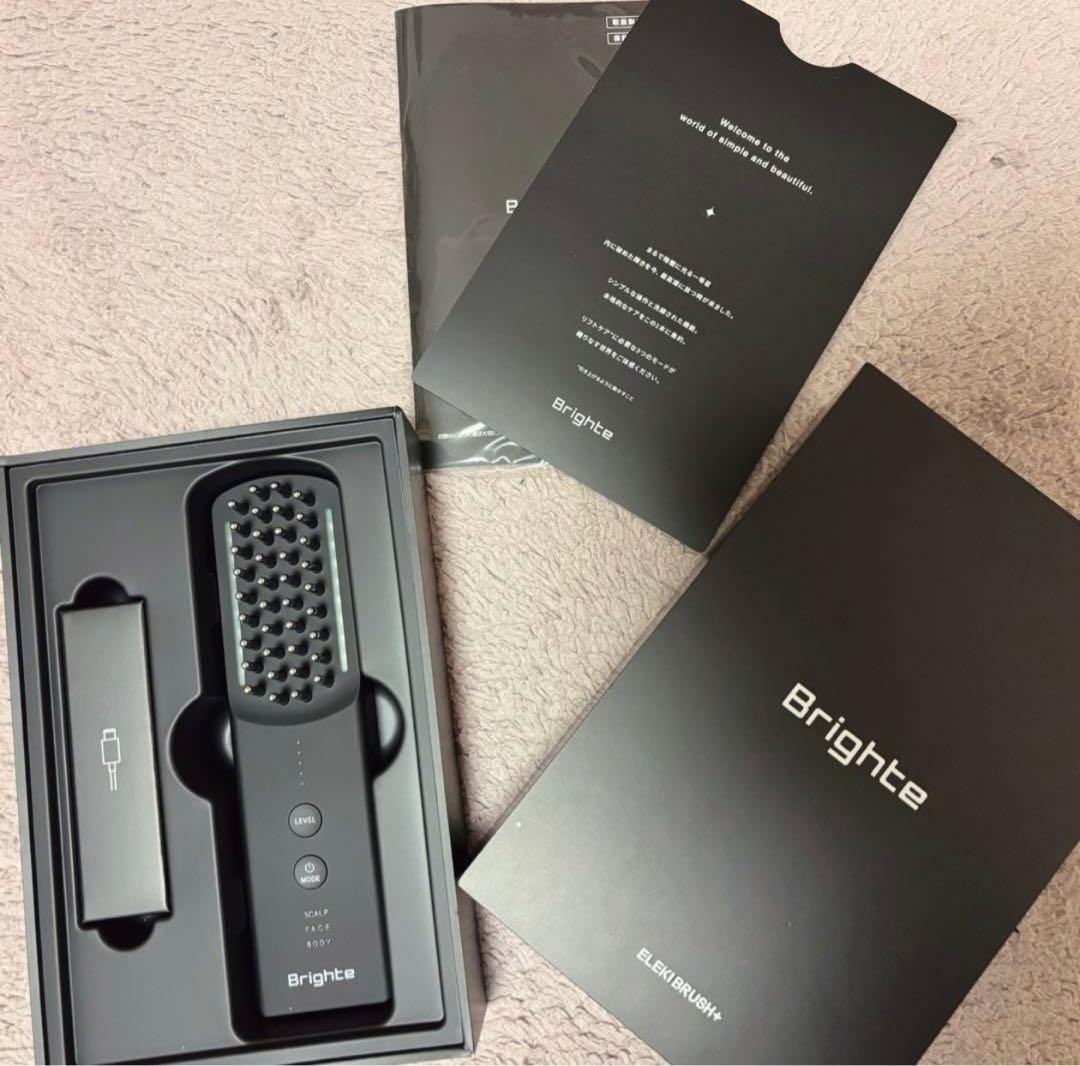 Brighte ELEKIBRUSH+ 美顔器
