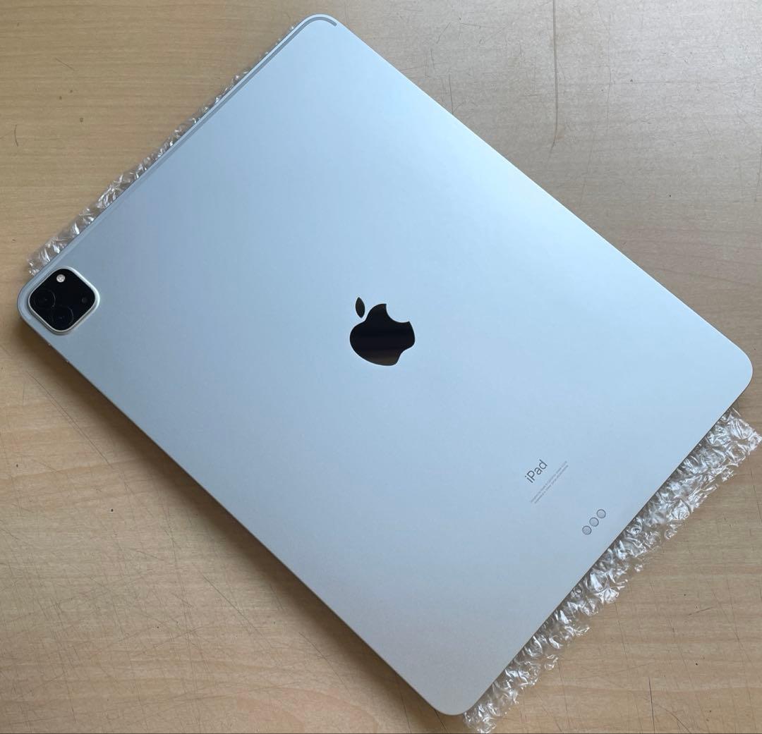iPad Pro 12.9　第5世代　シルバー　128GB A2378超美品#6