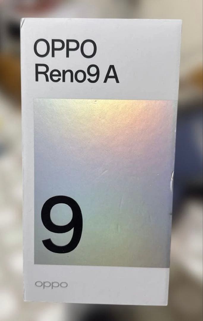 送料無料　OPPO Reno9 A 8GB/128GBムーンホワイト