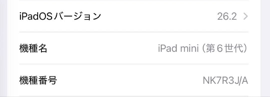 iPad mini6／64GB／Wi-Fi／Apple pencil／純正ケース