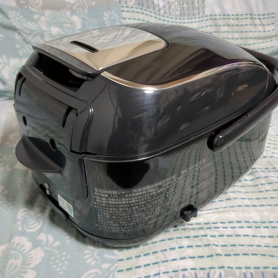 【2020年製】象印 圧力IH炊飯ジャー NP-RZ05-BA