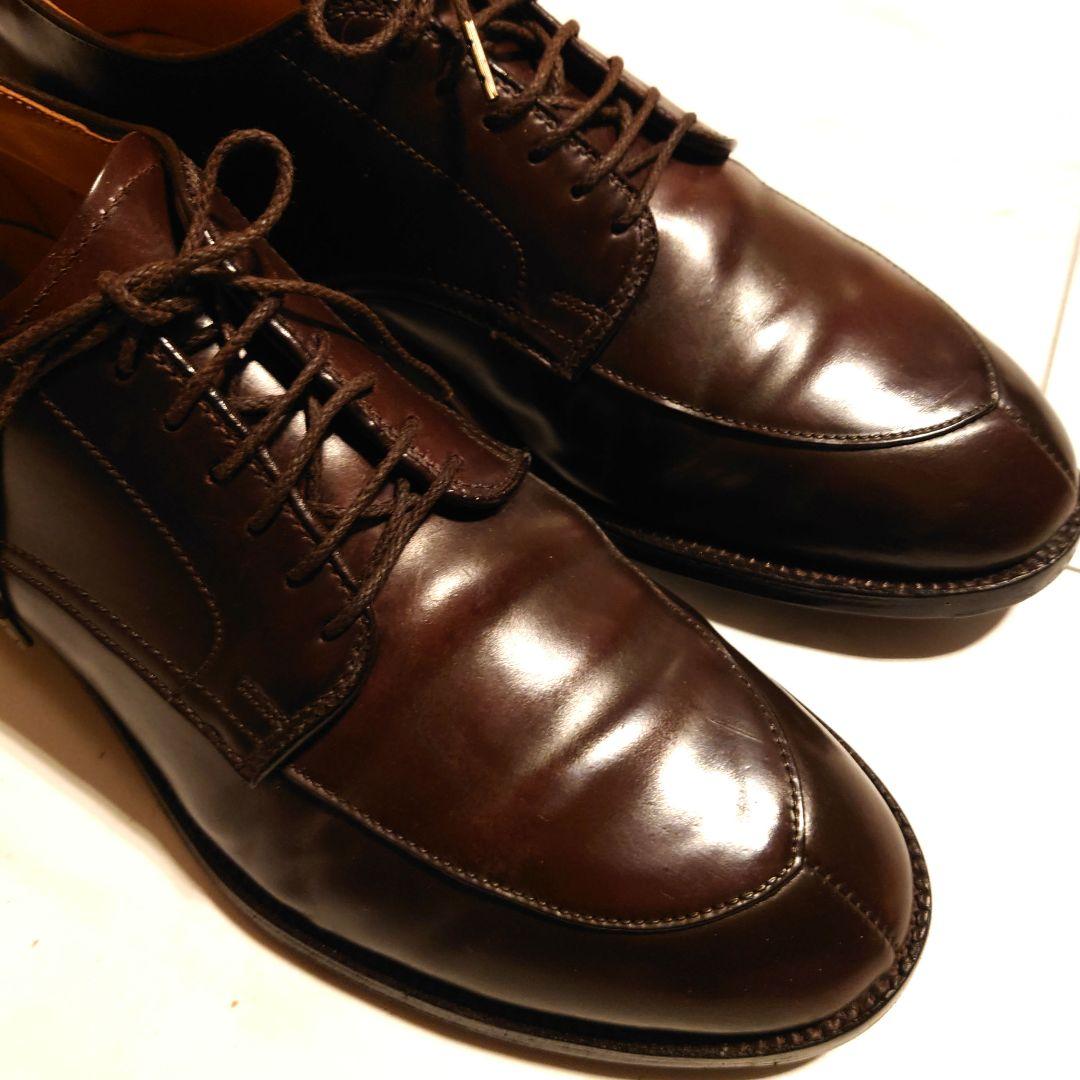 オールデン 54321 コードバン US8.5 B/D モディファイドラスト