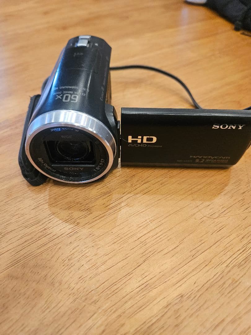 SONY HDR-CX675ビデオカメラ 本体　動作確認済み