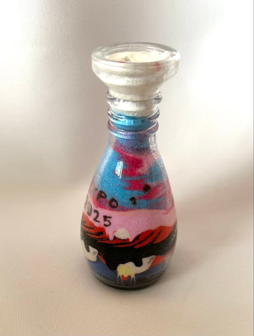 新品・希少 関西EXPO2025 ヨルダン サンドアート（ヨルダン周遊マップ付）