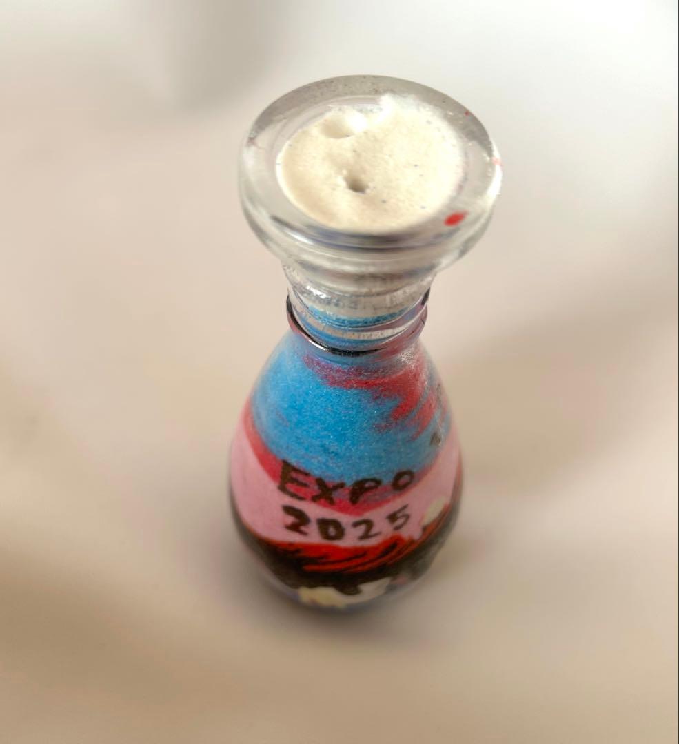新品・希少 関西EXPO2025 ヨルダン サンドアート（ヨルダン周遊マップ付）