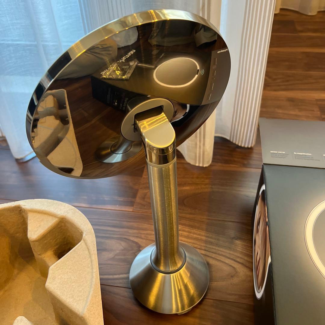 simplehuman sensor mirror 5x タッチセンサーライト付