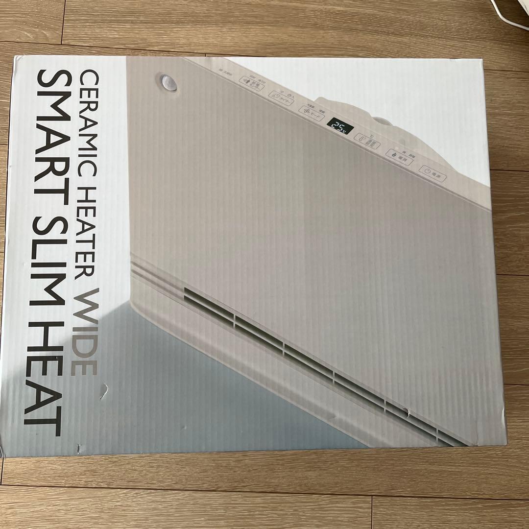 限定セール！新品未開封THREEUP セラミックファンヒーター SLIM