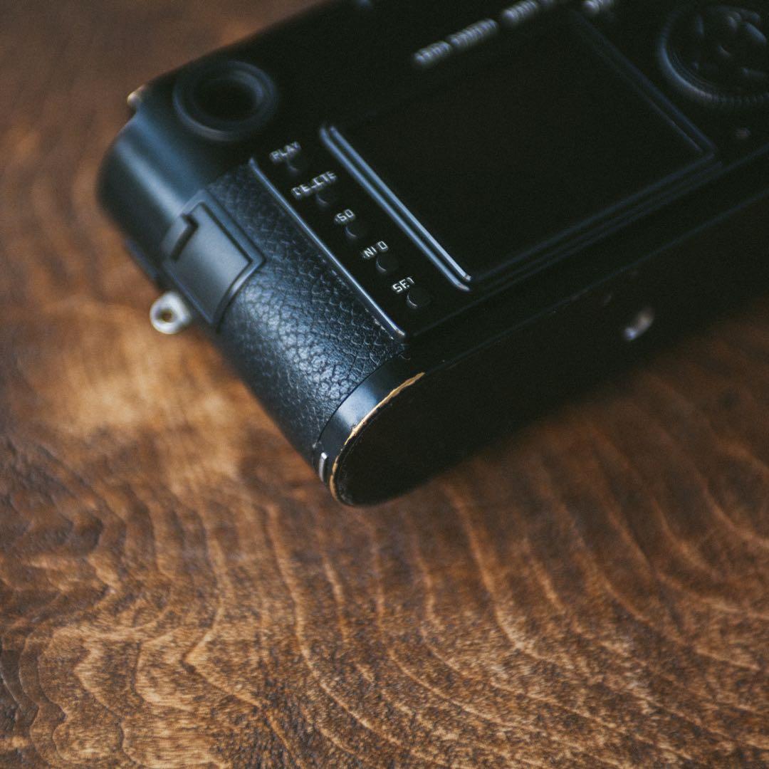 K*K様 Leica M9 銀座店OH済み（20.5万円） ブラック CCDセン