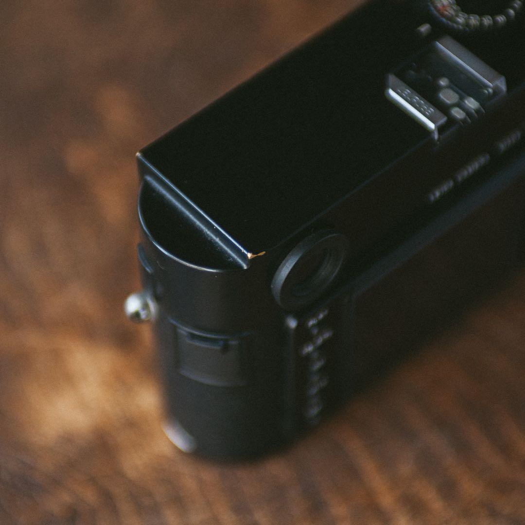K*K様 Leica M9 銀座店OH済み（20.5万円） ブラック CCDセン