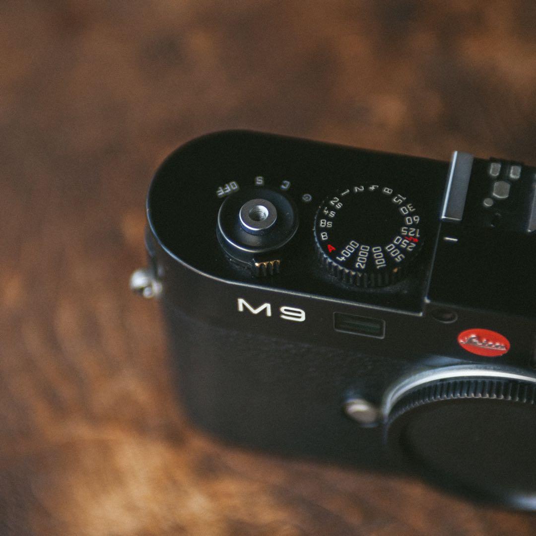 K*K様 Leica M9 銀座店OH済み（20.5万円） ブラック CCDセン