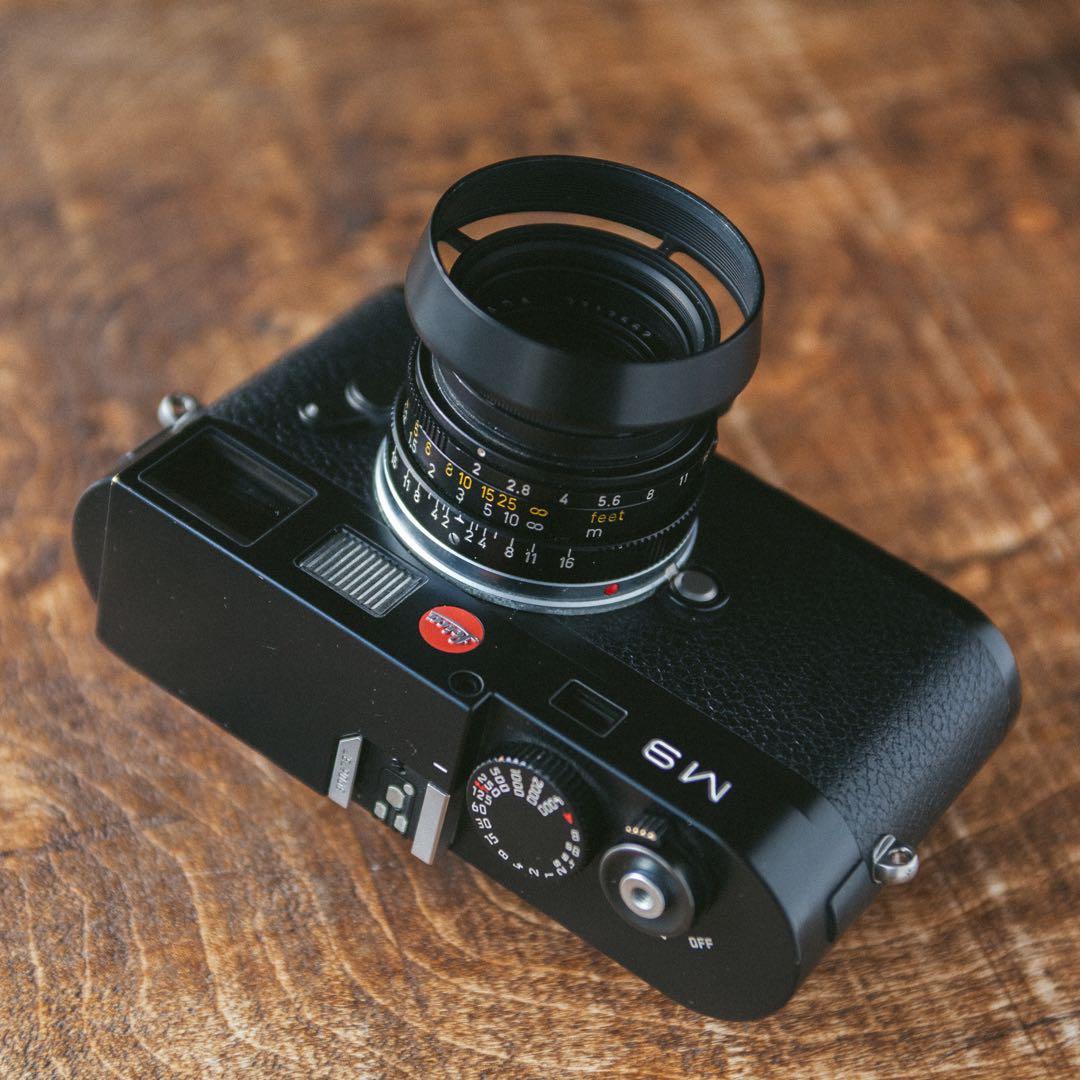 K*K様 Leica M9 銀座店OH済み（20.5万円） ブラック CCDセン