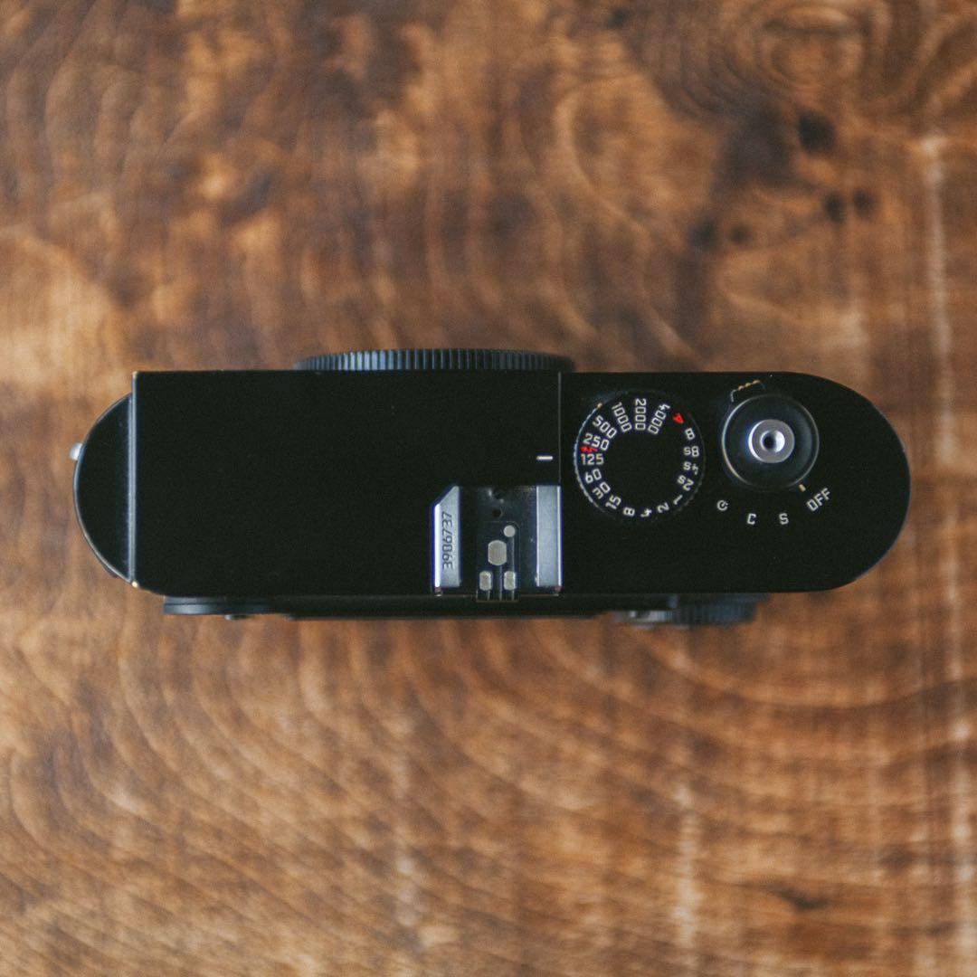 K*K様 Leica M9 銀座店OH済み（20.5万円） ブラック CCDセン