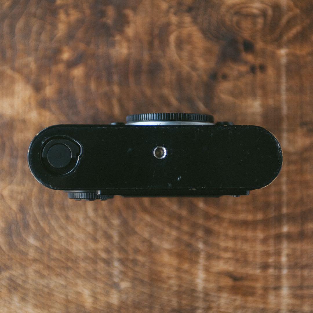 K*K様 Leica M9 銀座店OH済み（20.5万円） ブラック CCDセン