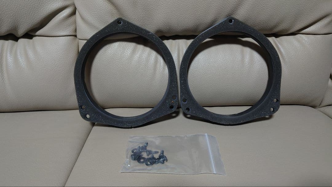 カロッツェリアTS-C1736S【中古品】、インナーバッフル【中古品】