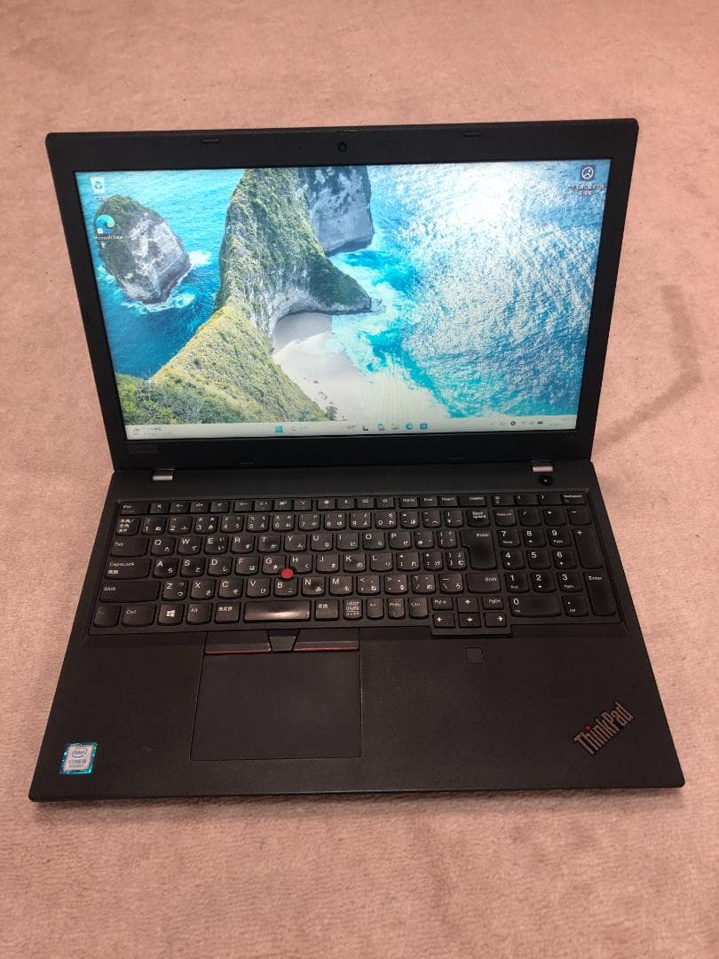 ThinkPad L590 Corei5 8GB SSD256GB win11⑲