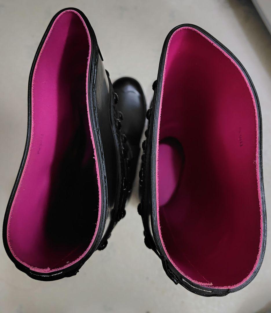 値下げ★HUNTER レインブーツ/FESTIVAL 2011 TALL/美品