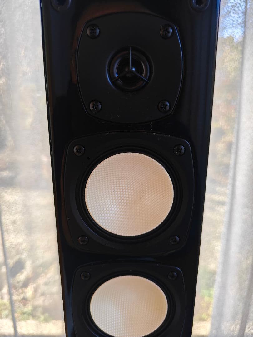 ONKYO オンキョー　トールボーイスピーカー D108E ピアノブラック