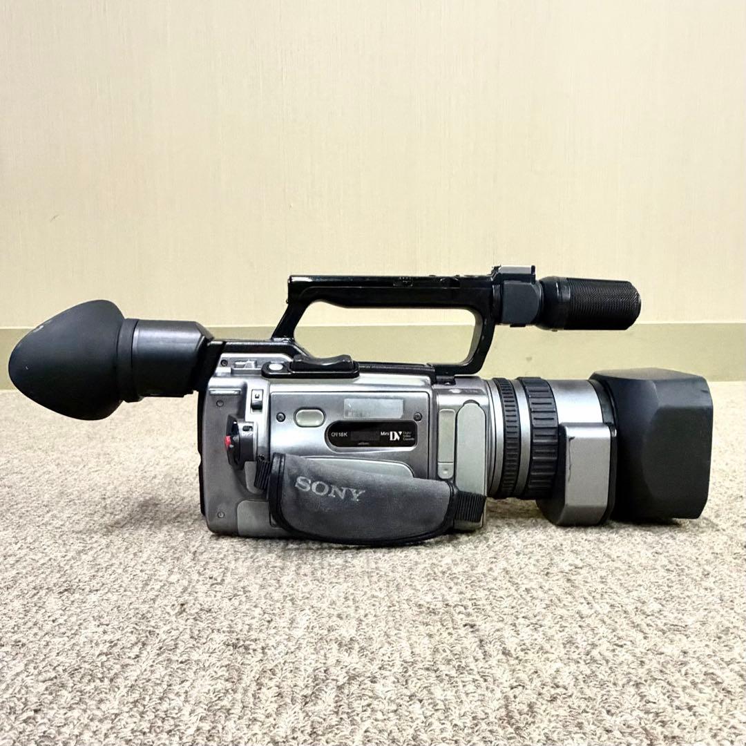 【動作OK】SONY MiniDVビデオカメラ DCR-VX2100