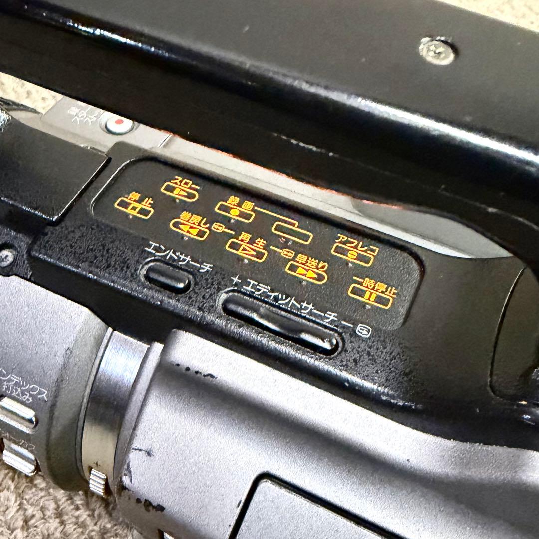 【動作OK】SONY MiniDVビデオカメラ DCR-VX2100