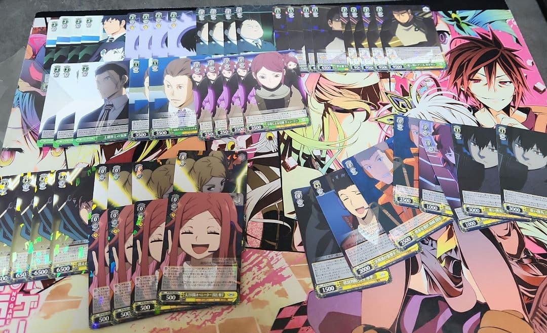 ws　ワールドトリガー　デッキ　調整パーツ付き