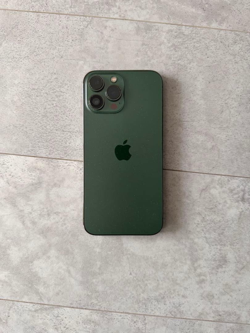 Apple iPhone 13 ProMAX 256G 本体 グリーン