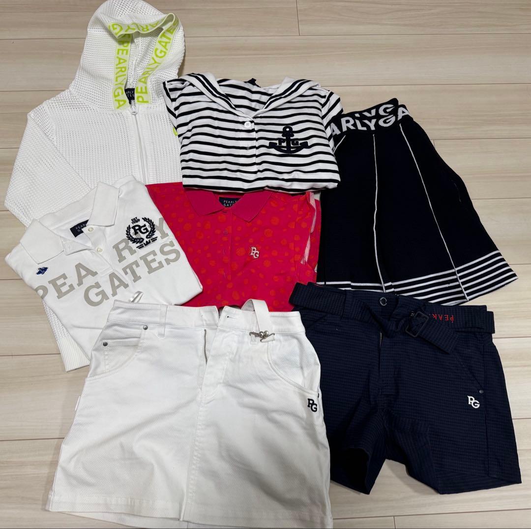 美品 パーリーゲイツ まとめ売り