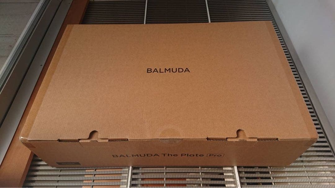 【新品・未開封】BALMUDA The Plate Pro K10A-BK