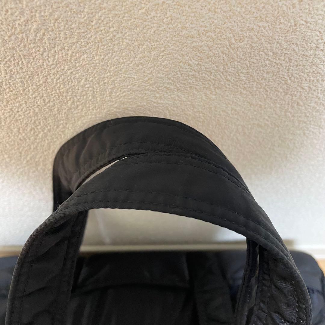 【美品】PORTER ポーター タンカー ミニボストンバッグ ブラック