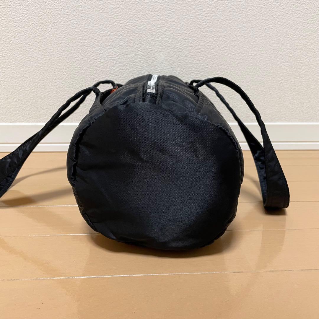 【美品】PORTER ポーター タンカー ミニボストンバッグ ブラック