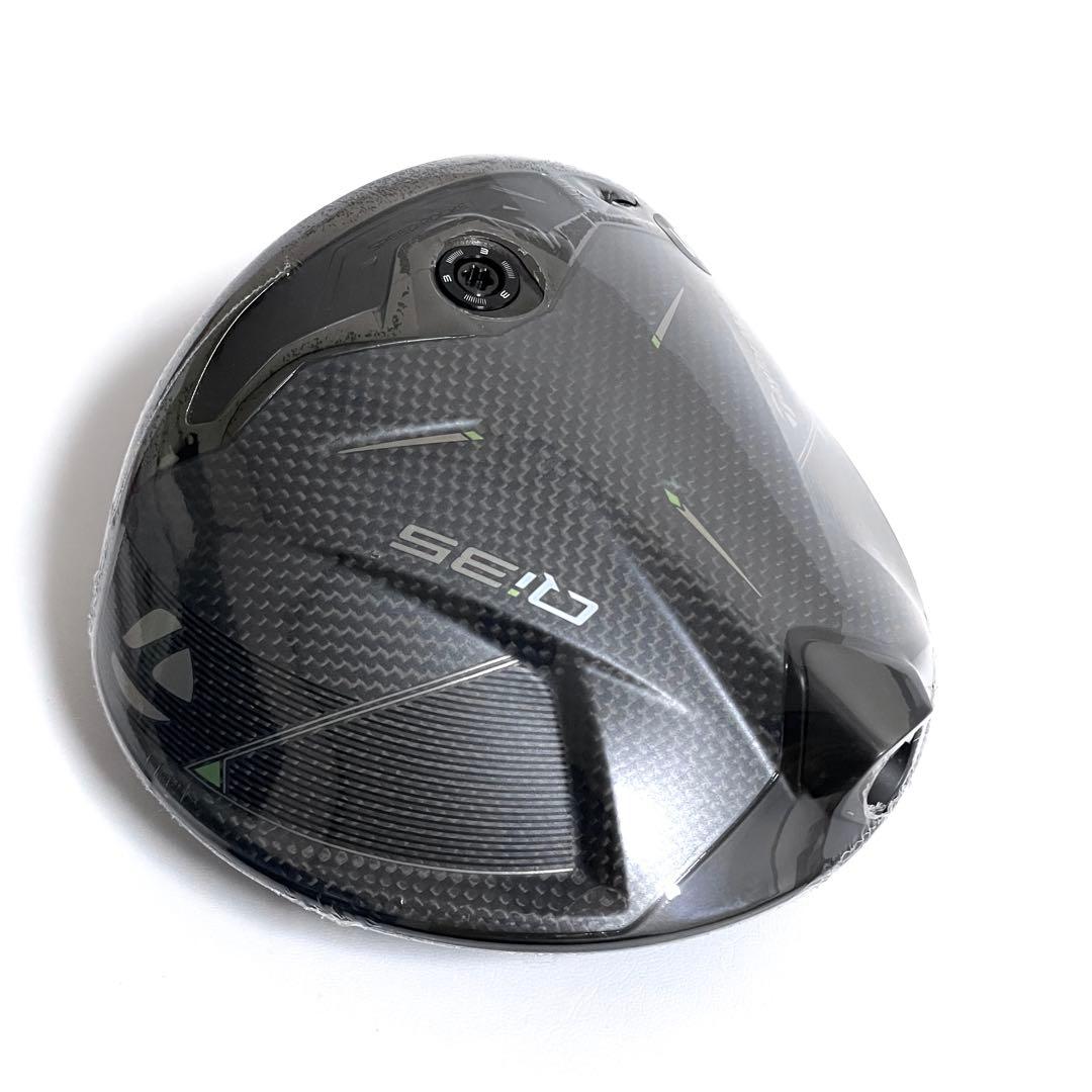 新品 Qi35 ドライバー ヘッド 9.0° テーラーメイド