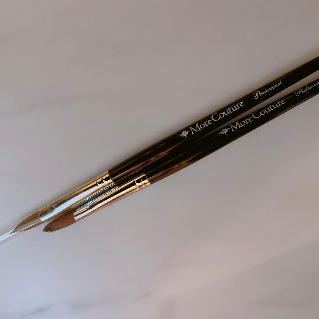 More Coutureモアクチュールパーフェクトスマイルラインブラシ2本セット