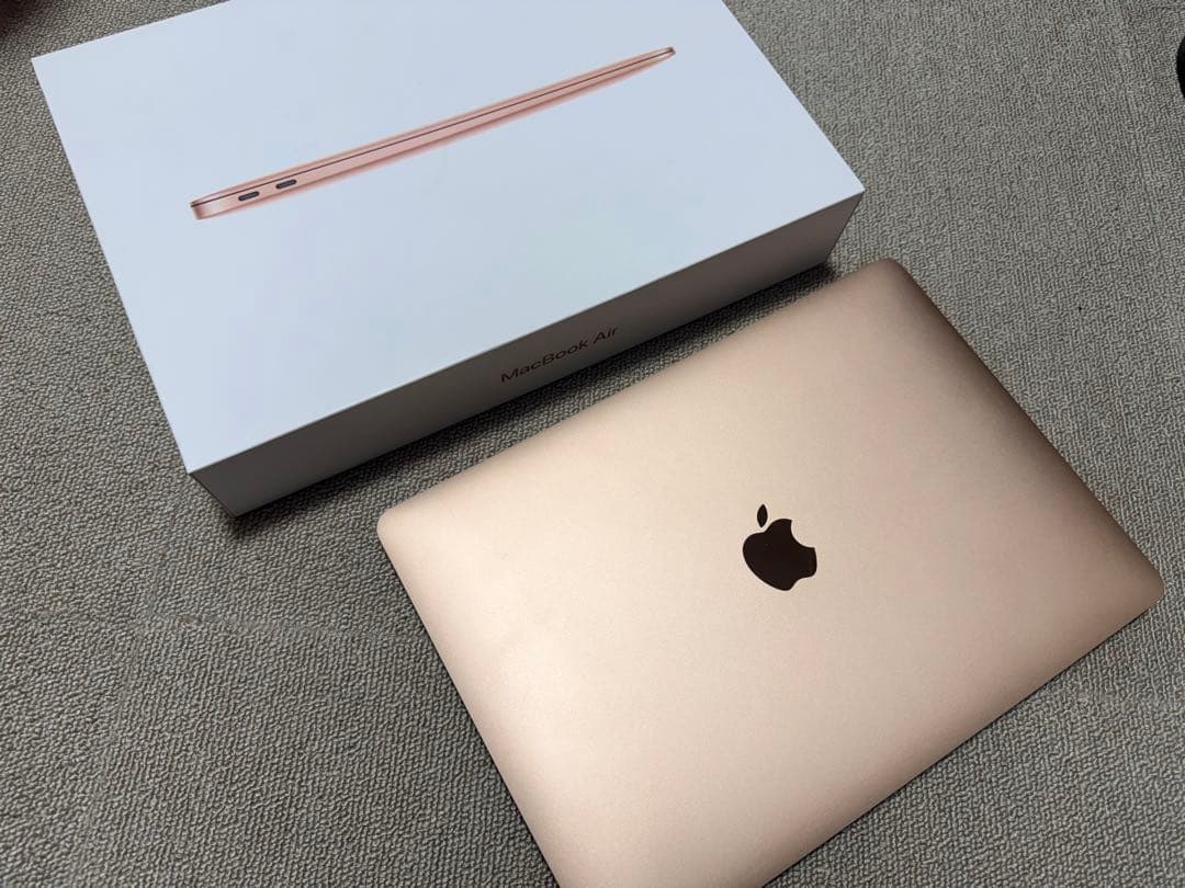 Apple MacBook Air 13インチ ゴールド 本体