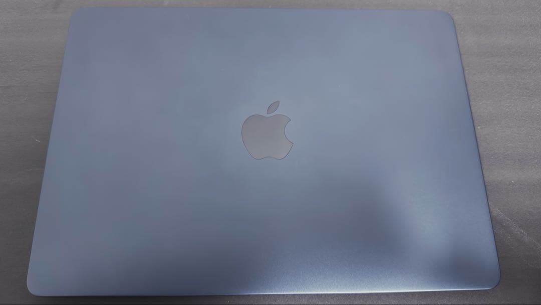 【値下げ】 MacBook Air 13 M3チップ搭載モデル（2024年発売）