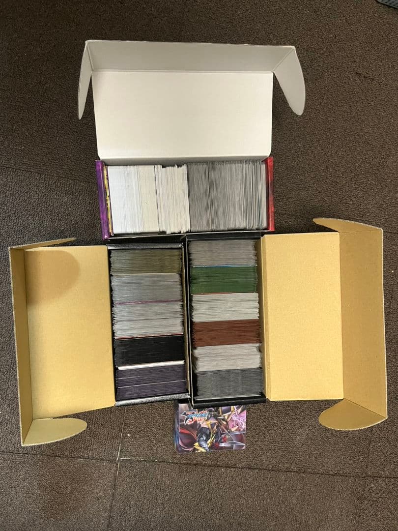 キ*ゲ様 バディファイト トレーディングカードセット