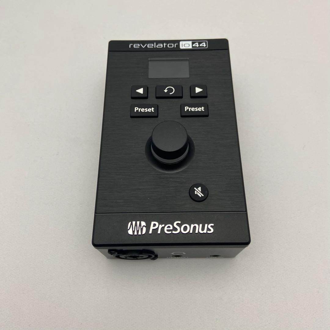 PreSonus Revelator io44 オーディオインターフェース 配信