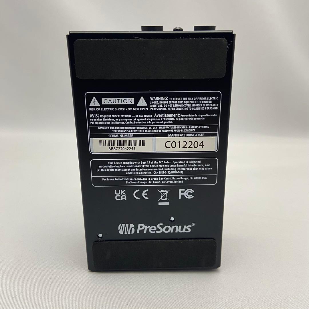 PreSonus Revelator io44 オーディオインターフェース 配信